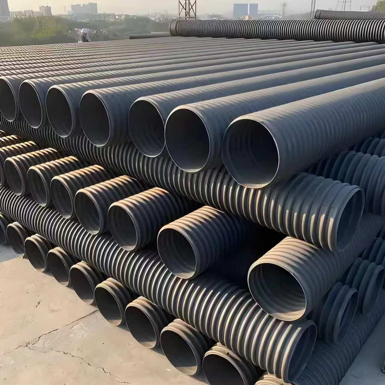 安康市电力管钢丝网骨架复合管 - 方案